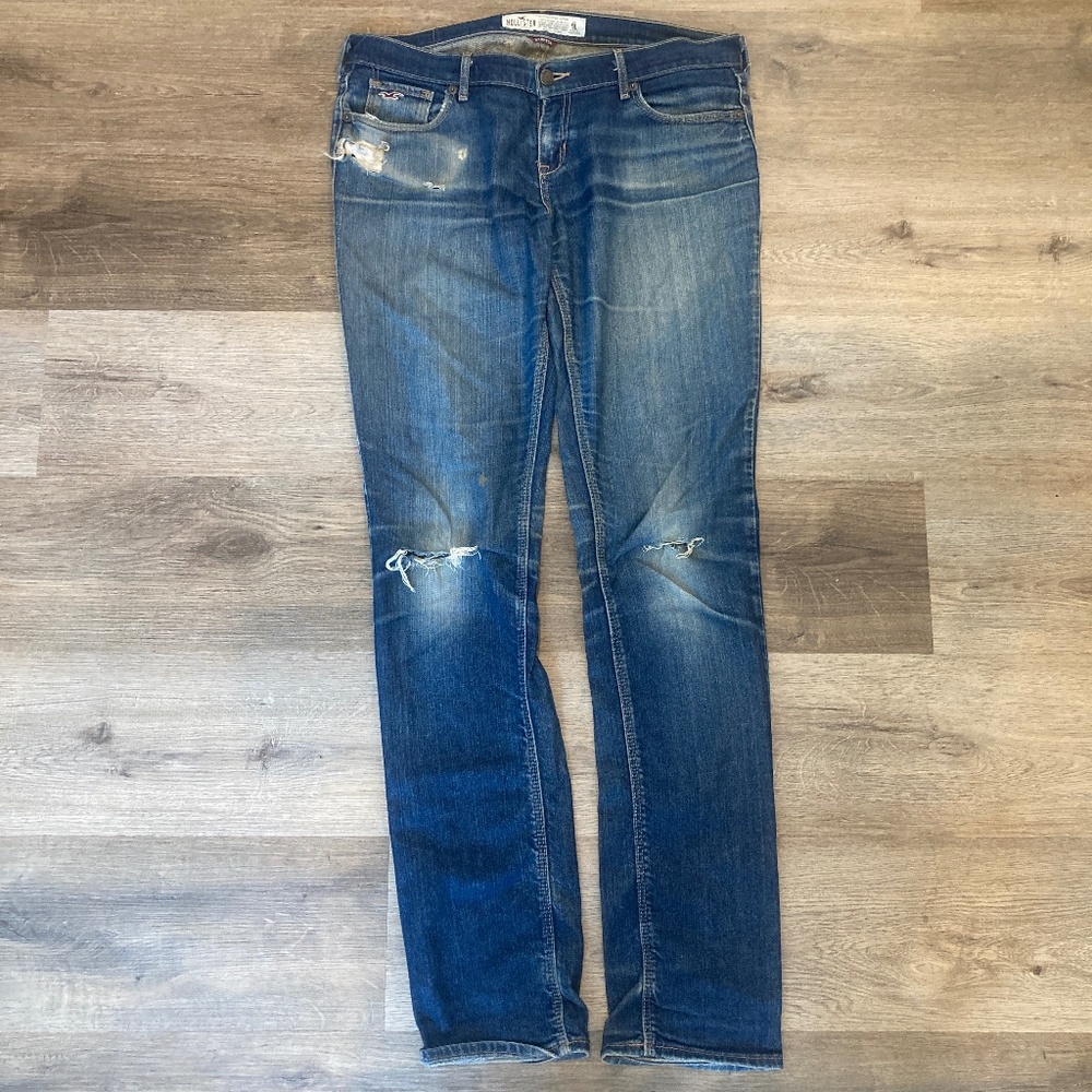 Hollister Laguna Skinny Low Rise Jeans 9 LONG
